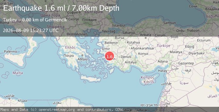Map of WESTERN TURKEY