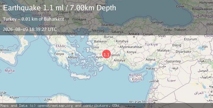 Map of WESTERN TURKEY