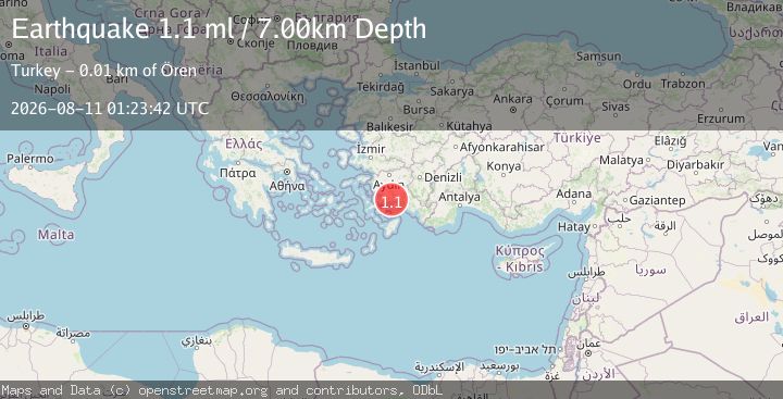 Map of WESTERN TURKEY