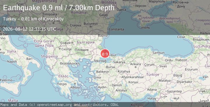Map of WESTERN TURKEY