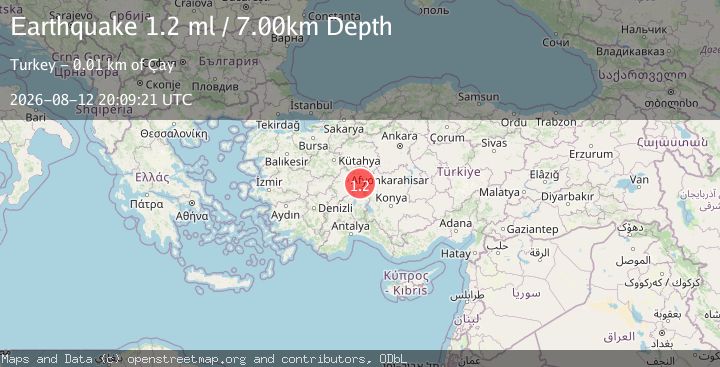 Map of WESTERN TURKEY