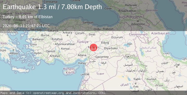 Map of CENTRAL TURKEY