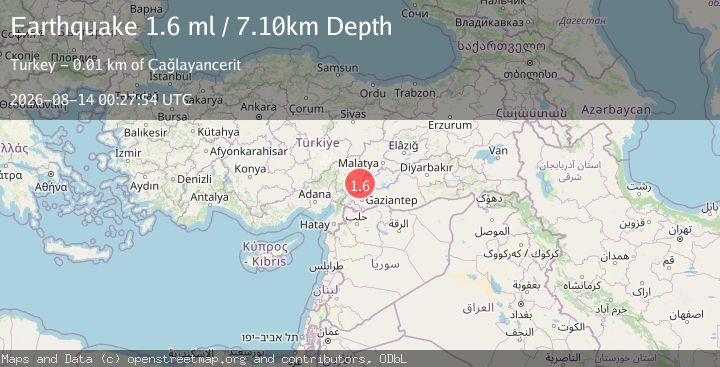 Map of CENTRAL TURKEY