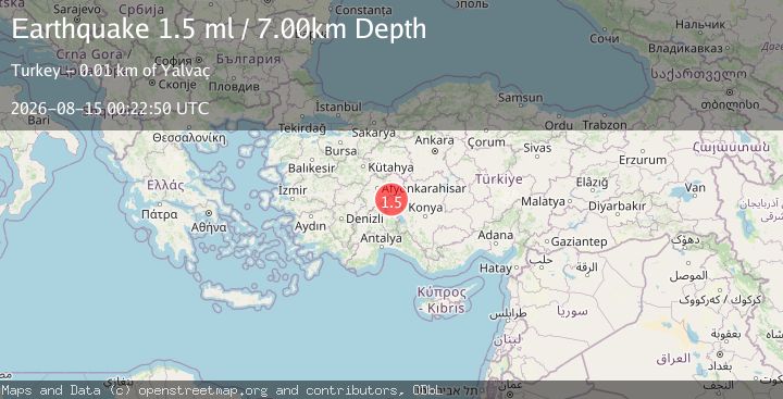 Map of WESTERN TURKEY