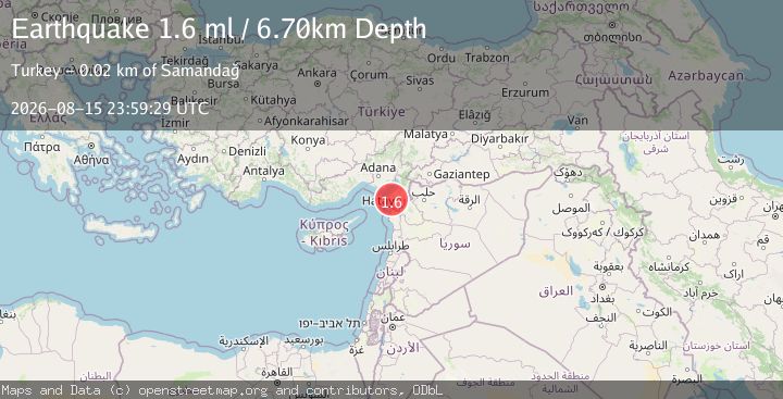 Map of CENTRAL TURKEY