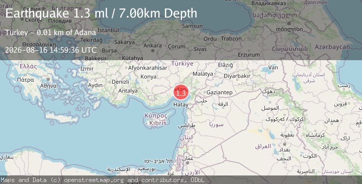 Map of CENTRAL TURKEY