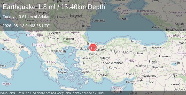 Map of WESTERN TURKEY
