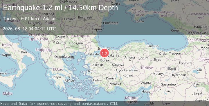 Map of WESTERN TURKEY