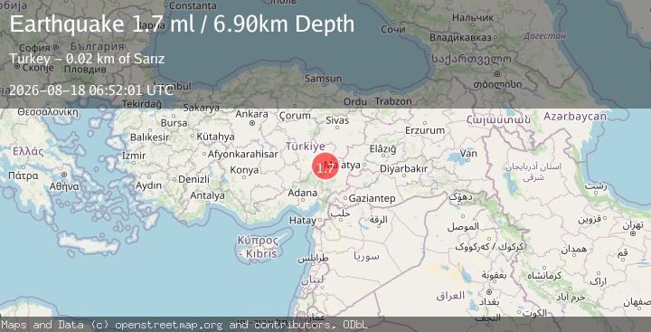Map of CENTRAL TURKEY