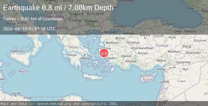 Map of NEAR THE COAST OF WESTERN TURKEY