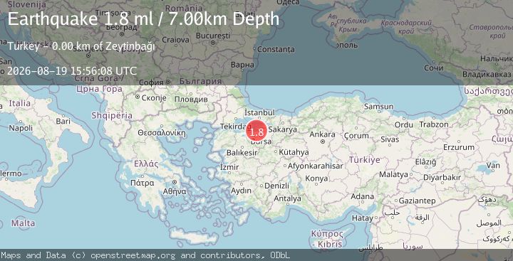 Map of WESTERN TURKEY
