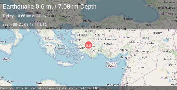 Map of WESTERN TURKEY