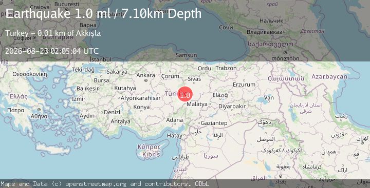Map of CENTRAL TURKEY