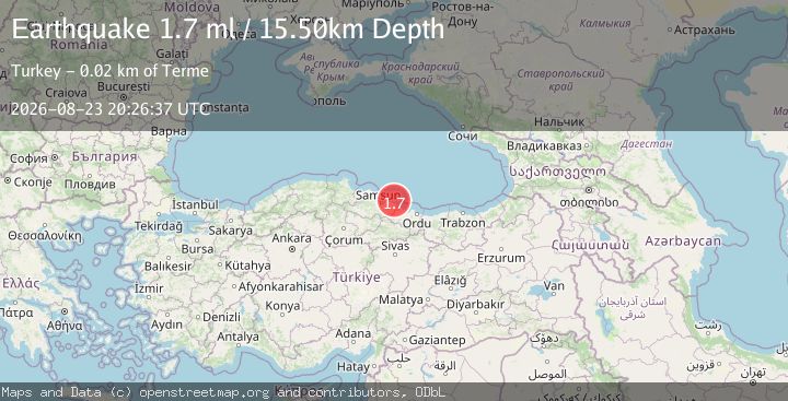 Map of CENTRAL TURKEY