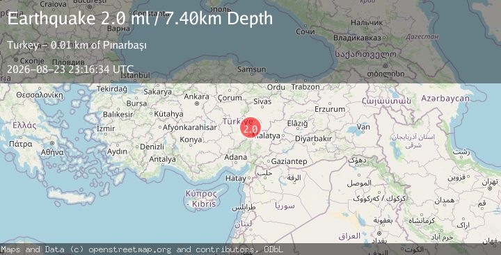 Map of CENTRAL TURKEY