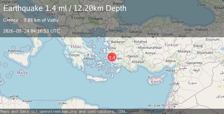 Map of WESTERN TURKEY