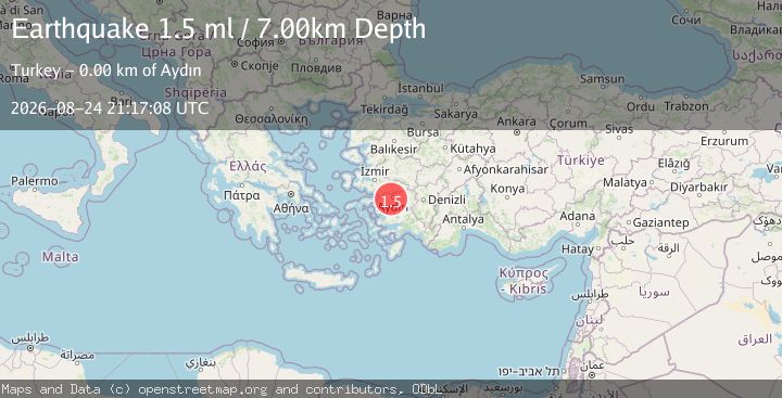 Map of WESTERN TURKEY