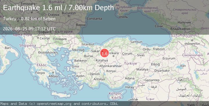 Map of WESTERN TURKEY