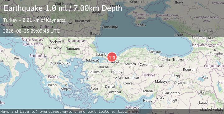 Map of WESTERN TURKEY