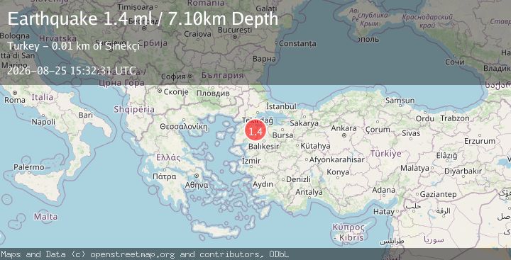 Map of WESTERN TURKEY
