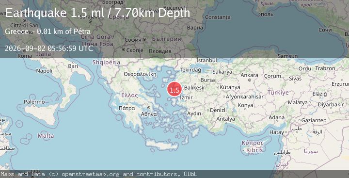 Map of NEAR THE COAST OF WESTERN TURKEY
