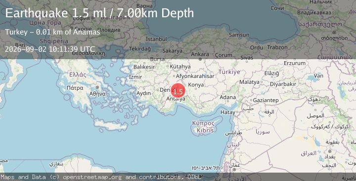 Map of WESTERN TURKEY