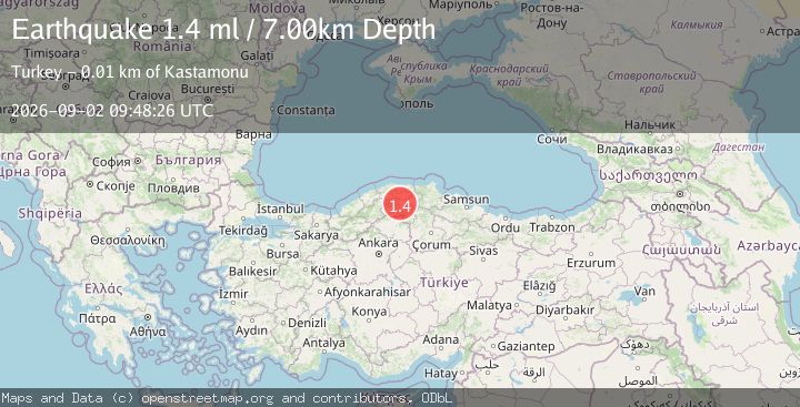 Map of CENTRAL TURKEY
