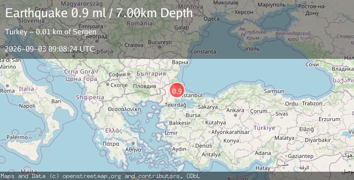 Map of WESTERN TURKEY