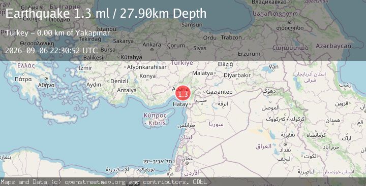 Map of CENTRAL TURKEY