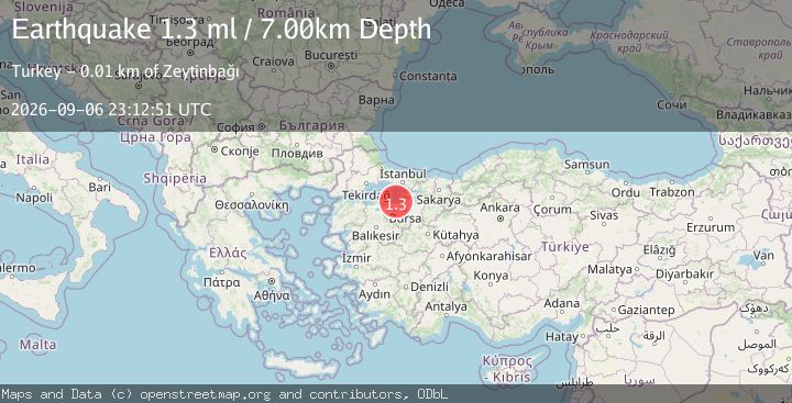 Map of WESTERN TURKEY