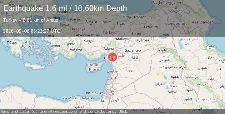 Map of CENTRAL TURKEY