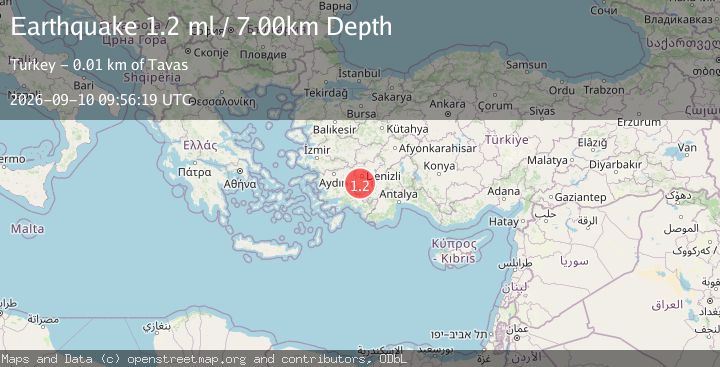 Map of WESTERN TURKEY