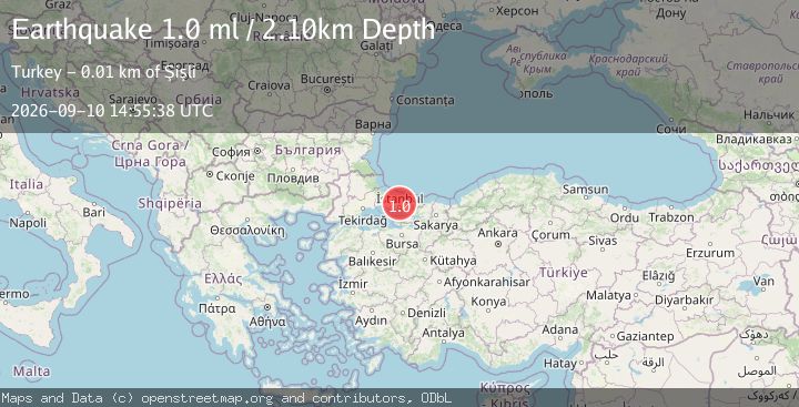 Map of WESTERN TURKEY