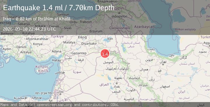 Map of TURKEY-SYRIA-IRAQ BORDER REGION