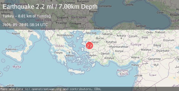 Map of WESTERN TURKEY