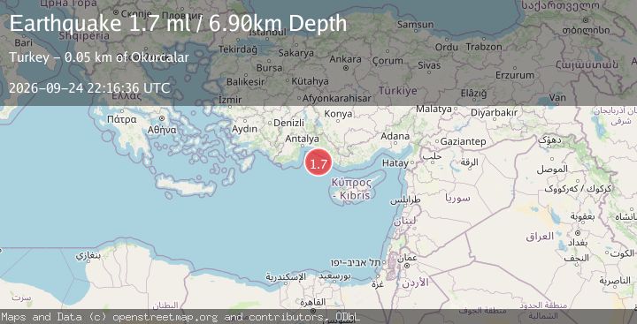Map of WESTERN TURKEY