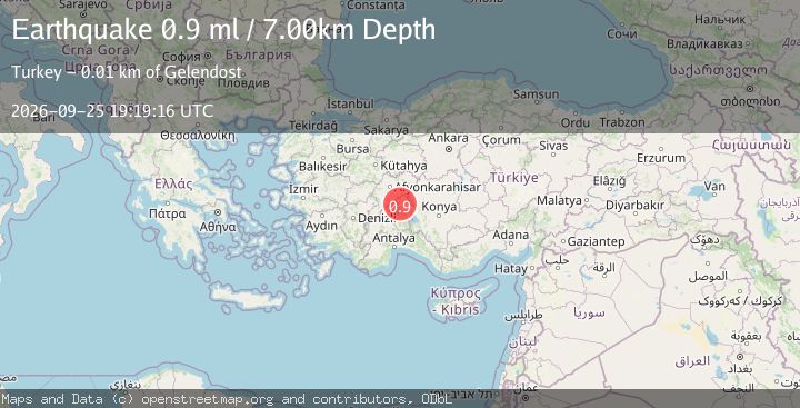 Map of WESTERN TURKEY