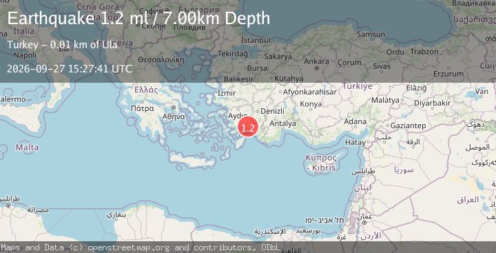 Map of WESTERN TURKEY