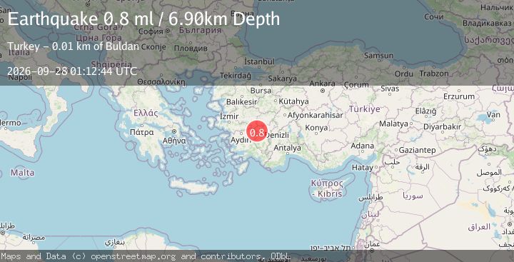 Map of WESTERN TURKEY