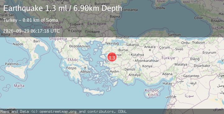 Map of WESTERN TURKEY