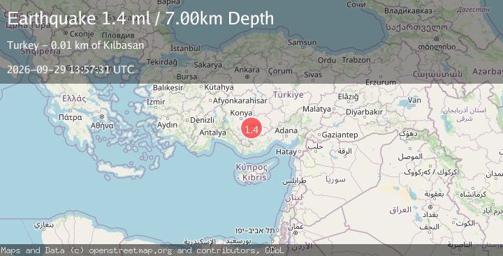 Map of CENTRAL TURKEY
