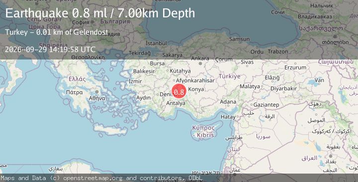 Map of WESTERN TURKEY