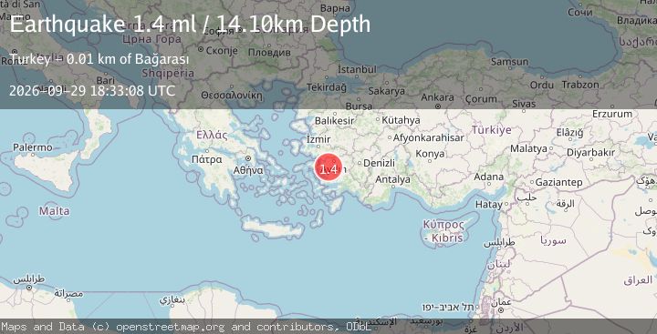 Map of WESTERN TURKEY