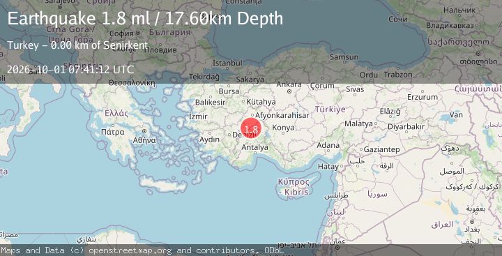Map of WESTERN TURKEY