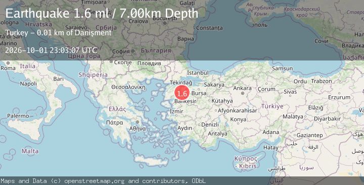 Map of WESTERN TURKEY