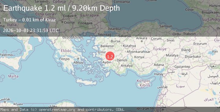 Map of WESTERN TURKEY