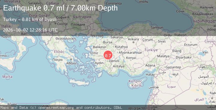 Map of WESTERN TURKEY