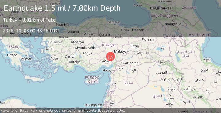 Map of CENTRAL TURKEY