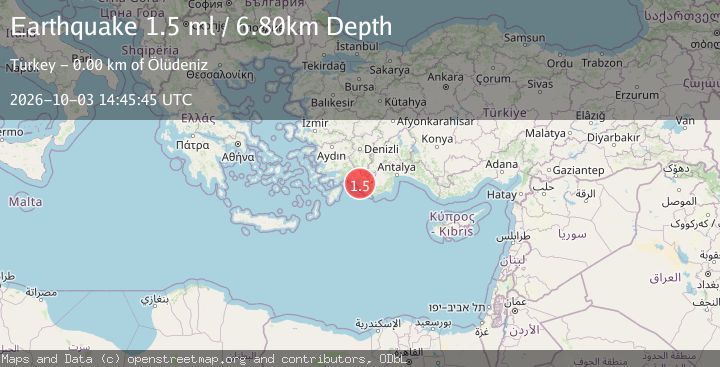 Map of WESTERN TURKEY