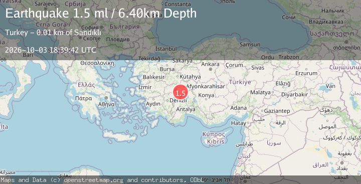 Map of WESTERN TURKEY